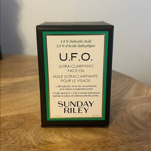 Sunday Riley U.F.O. Ultra-Clarifying Face Oil
